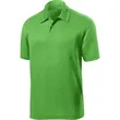 Sport-Tek Heather Contender Polo. | https://www.bestnamebadges.com