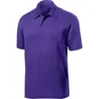Sport-Tek Heather Contender Polo. | https://www.bestnamebadges.com