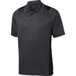 Sport-Tek Heather Colorblock Contender Polo. | https://www.bestnamebadges.com