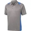 Sport-Tek Heather Colorblock Contender Polo. | https://www.bestnamebadges.com