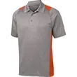 Sport-Tek Heather Colorblock Contender Polo. | https://www.bestnamebadges.com