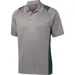 Sport-Tek Heather Colorblock Contender Polo. | https://www.bestnamebadges.com