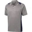 Sport-Tek Heather Colorblock Contender Polo. | https://www.bestnamebadges.com