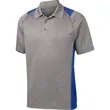 Sport-Tek Heather Colorblock Contender Polo. | https://www.bestnamebadges.com