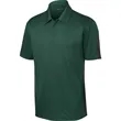 Sport-Tek PosiCharge Active Textured Colorblock Polo. | https://www.bestnamebadges.com