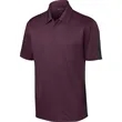 Sport-Tek PosiCharge Active Textured Colorblock Polo. | https://www.bestnamebadges.com