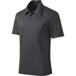 Sport-Tek PosiCharge Active Textured Polo. | https://www.bestnamebadges.com