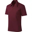 Sport-Tek PosiCharge Active Textured Polo. | https://www.bestnamebadges.com