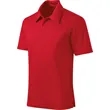 Sport-Tek PosiCharge Active Textured Polo. | https://www.bestnamebadges.com