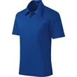 Sport-Tek PosiCharge Active Textured Polo. | https://www.bestnamebadges.com