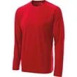 Sport-Tek Long Sleeve Ultimate Performance Crew. | https://www.bestnamebadges.com