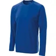 Sport-Tek Long Sleeve Ultimate Performance Crew. | https://www.bestnamebadges.com