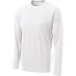 Sport-Tek Long Sleeve Ultimate Performance Crew. | https://www.bestnamebadges.com