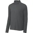 Sport-Tek Exchange 1.5 Long Sleeve 1/2-Zip | https://www.bestnamebadges.com