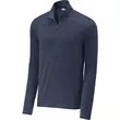 Sport-Tek Exchange 1.5 Long Sleeve 1/2-Zip | https://www.bestnamebadges.com