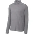 Sport-Tek Exchange 1.5 Long Sleeve 1/2-Zip | https://www.bestnamebadges.com