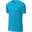 Sport-Tek PosiCharge Re-Compete Tee | https://www.bestnamebadges.com