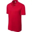 Sport-Tek PosiCharge Re-Compete Polo | https://www.bestnamebadges.com