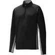 Sport-Tek Sport-Wick Stretch Contrast 1/4-Zip Pullover. | https://www.bestnamebadges.com