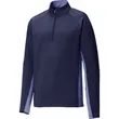 Sport-Tek Sport-Wick Stretch Contrast 1/4-Zip Pullover. | https://www.bestnamebadges.com