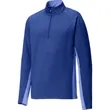 Sport-Tek Sport-Wick Stretch Contrast 1/4-Zip Pullover. | https://www.bestnamebadges.com