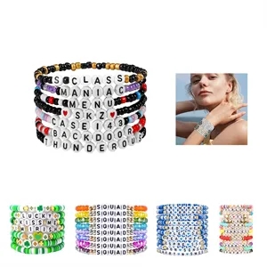 Custom Taylor Swift Friendship Beaded Bracelet