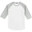 Sport-Tek Colorblock Raglan Jersey. | https://www.bestnamebadges.com