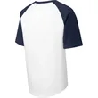 Sport-Tek Short Sleeve Colorblock Raglan Jersey. | https://www.bestnamebadges.com