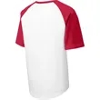 Sport-Tek Short Sleeve Colorblock Raglan Jersey. | https://www.bestnamebadges.com