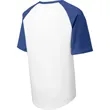 Sport-Tek Short Sleeve Colorblock Raglan Jersey. | https://www.bestnamebadges.com