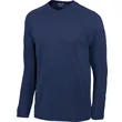 Sport-Tek Dry Zone Long Sleeve Raglan T-Shirt. | https://www.bestnamebadges.com