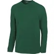 Sport-Tek Dry Zone Long Sleeve Raglan T-Shirt. | https://www.bestnamebadges.com