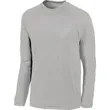 Sport-Tek Dry Zone Long Sleeve Raglan T-Shirt. | https://www.bestnamebadges.com