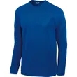 Sport-Tek Dry Zone Long Sleeve Raglan T-Shirt. | https://www.bestnamebadges.com