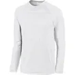 Sport-Tek Dry Zone Long Sleeve Raglan T-Shirt. | https://www.bestnamebadges.com
