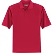 Sport-Tek Dri-Mesh Pro Polo. | https://www.bestnamebadges.com