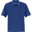 Sport-Tek Dri-Mesh Pro Polo. | https://www.bestnamebadges.com