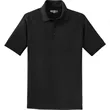 Sport-Tek Dry Zone Raglan Polo. | https://www.bestnamebadges.com