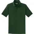 Sport-Tek Dry Zone Raglan Polo. | https://www.bestnamebadges.com