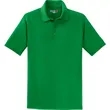 Sport-Tek Dry Zone Raglan Polo. | https://www.bestnamebadges.com