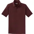 Sport-Tek Dry Zone Raglan Polo. | https://www.bestnamebadges.com