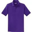 Sport-Tek Dry Zone Raglan Polo. | https://www.bestnamebadges.com
