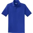 Sport-Tek Dry Zone Raglan Polo. | https://www.bestnamebadges.com