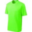Sport-Tek Youth PosiCharge RacerMesh Tee. | https://www.bestnamebadges.com