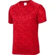 Sport-Tek Youth Digi Camo Tee. | https://www.bestnamebadges.com