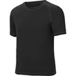 Sport-Tek Youth Rashguard Tee. | https://www.bestnamebadges.com