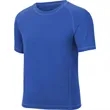 Sport-Tek Youth Rashguard Tee. | https://www.bestnamebadges.com