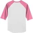 Sport-Tek Youth Colorblock Raglan Jersey. | https://www.bestnamebadges.com