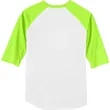Sport-Tek Youth Colorblock Raglan Jersey. | https://www.bestnamebadges.com