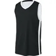 Sport-Tek Rival Basketball Rev Jersey | https://www.bestnamebadges.com
